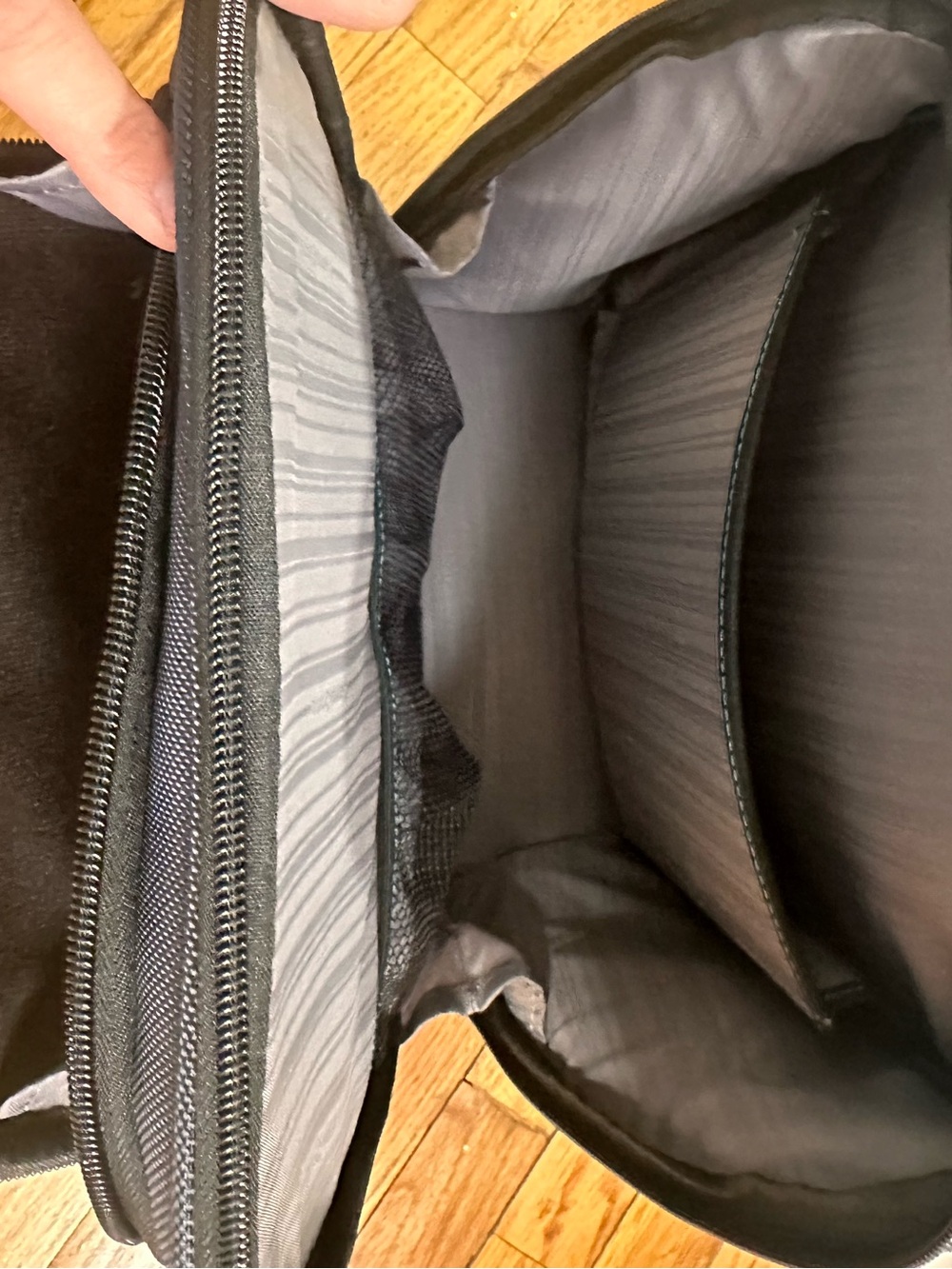NEW Samsonite Navy Backpack - Picture 10 of 13